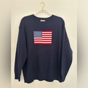 AMERICAN FLAG SWEATER